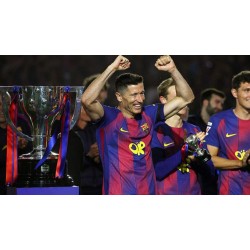 Robert Lewandowski jätti jäähyväiset rakkaalle FC Barcelonan stadionille
